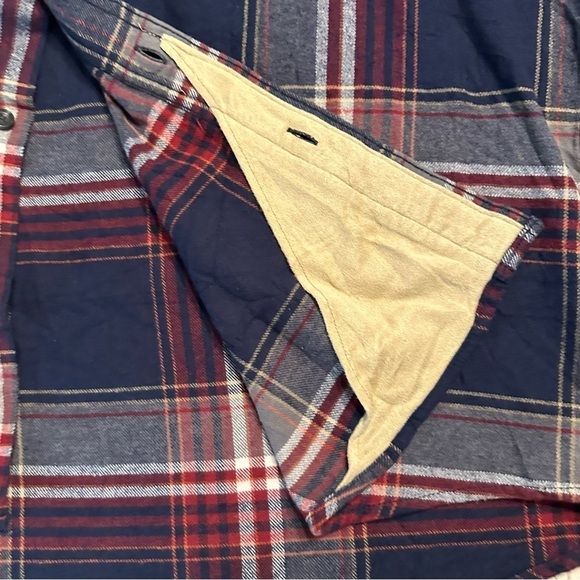 WOOLRICH Men’s Flannel Shirt Plaid Size XXLarge(g) - Picture 4 of 13